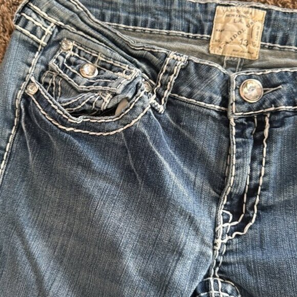 LA Idol 13 Medium Wash Thick Stitch - Picture 4 of 12